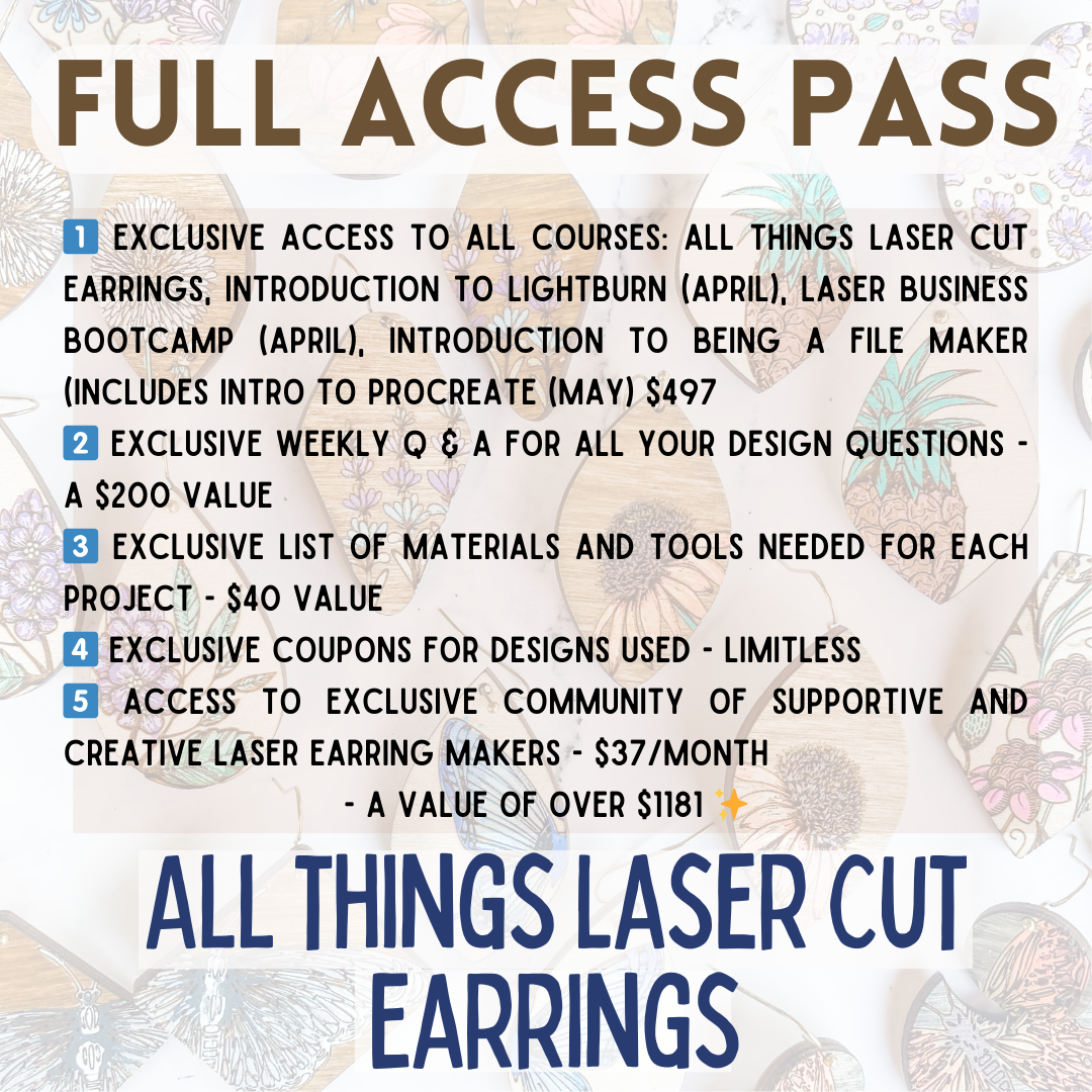 Full Access Pass to All Courses and Facebook Group