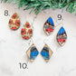 JANE DEAL: Handmade Gorgeous Christmas Earrings