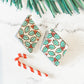 Mistletoe Christmas Earrings