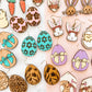 Easter Peeps and Chicks Earrings