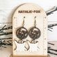 Boo Ghost Dangle Earrings